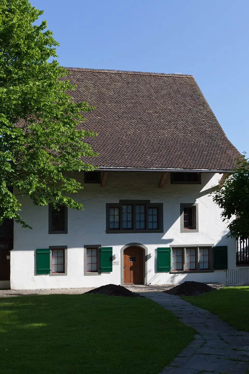 Heimatmuseum, ehemalige Untervogtei