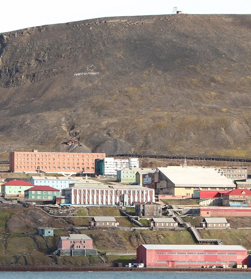 Barentsburg Øst