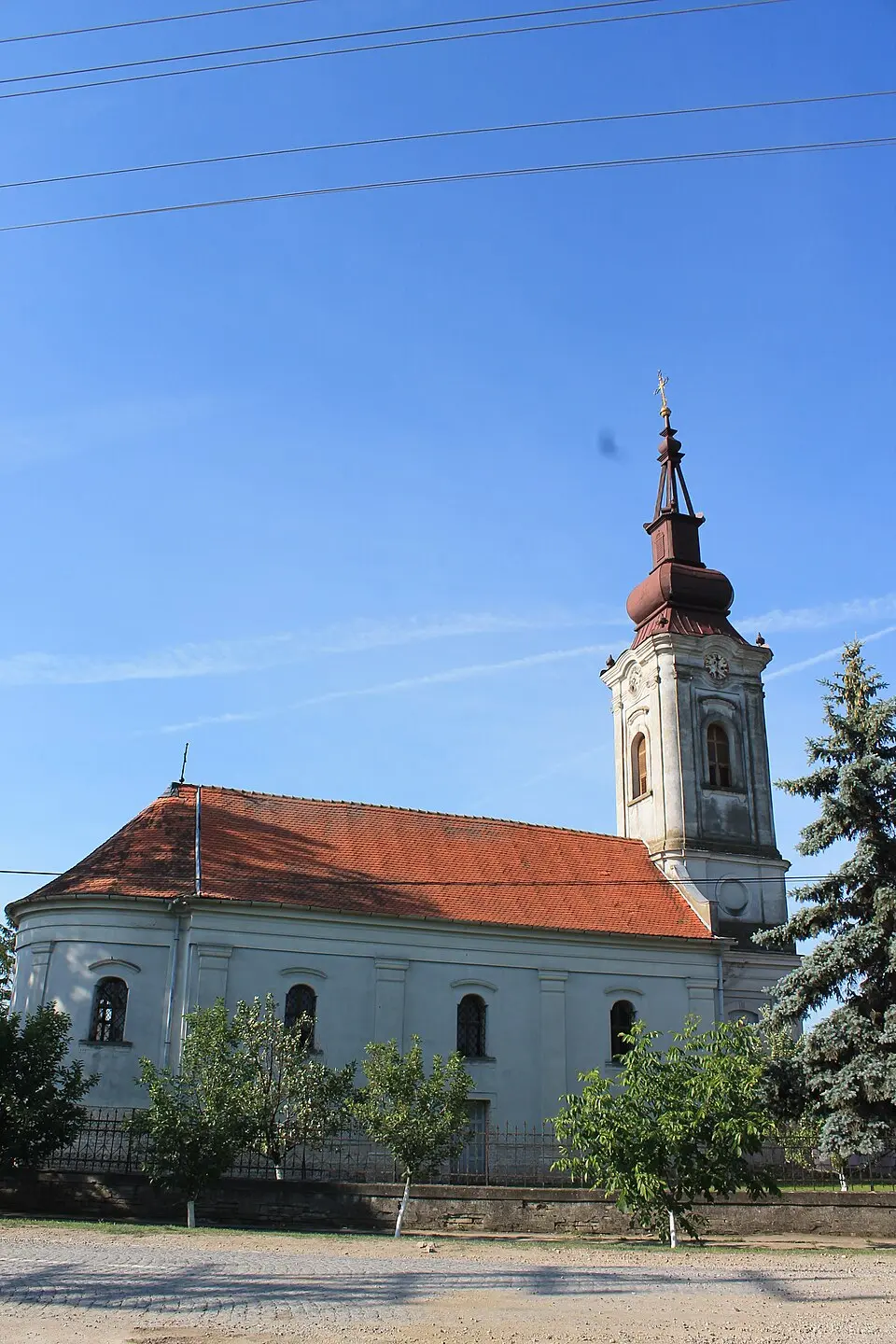 église Saint-Gabriel de Buđanovci