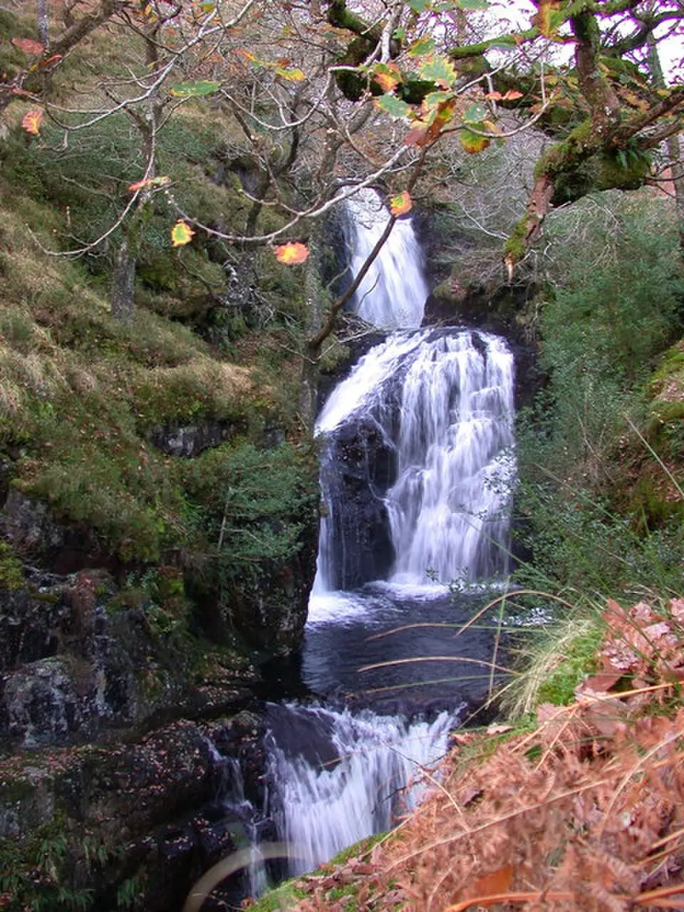Buchan Waterfall