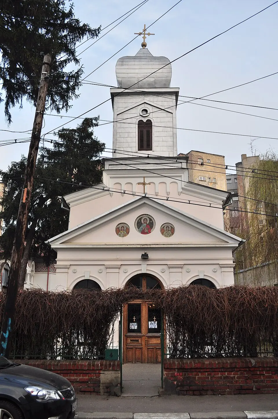 Oțetari Church