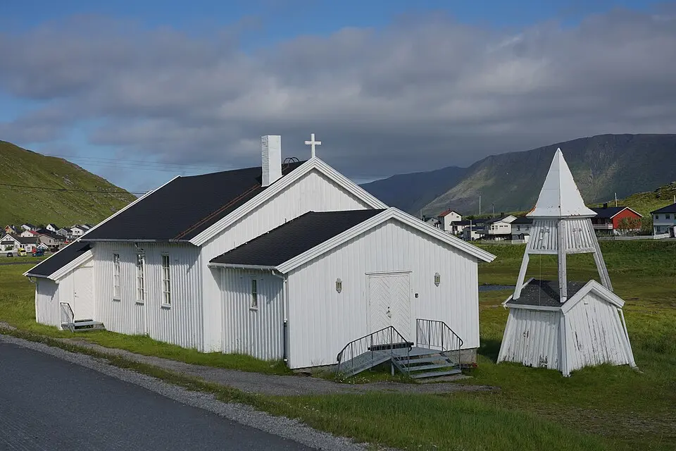 Skarsvåg kirke