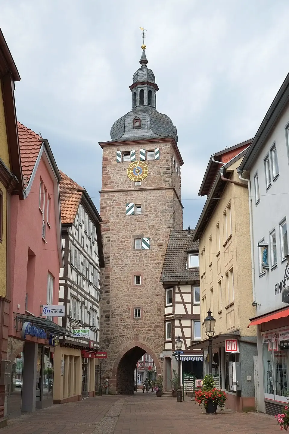 Obrázek: GFreihalter · CC BY-SA 3.0 Stadtturm (Buchen)