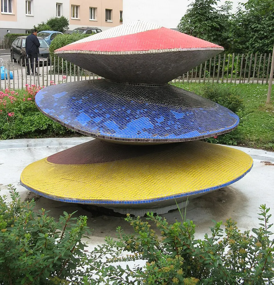 Brunnenskulptur