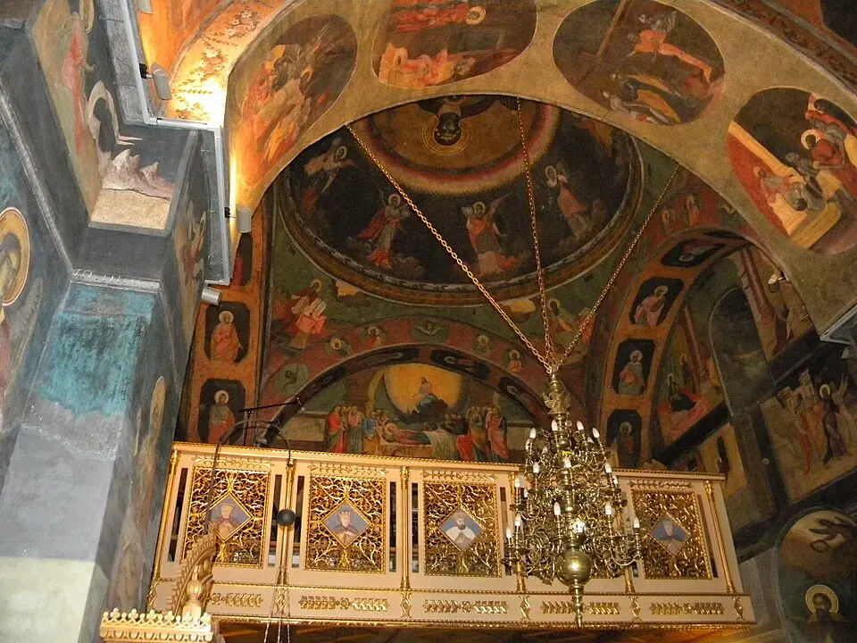 Obrázok: Britchi Mirela · CC BY-SA 4.0 Biserica „Sf. Nicolae Dintr-o zi“