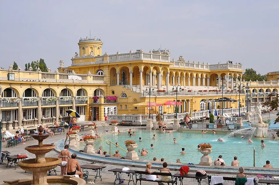 thermes Széchenyi