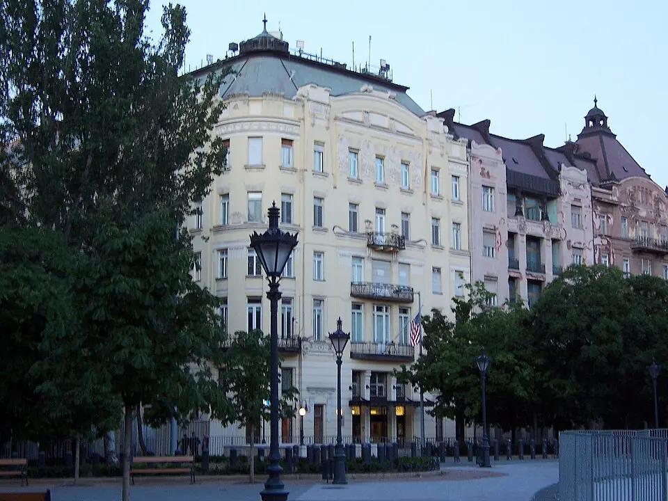 Embassy of the United States, Budapest