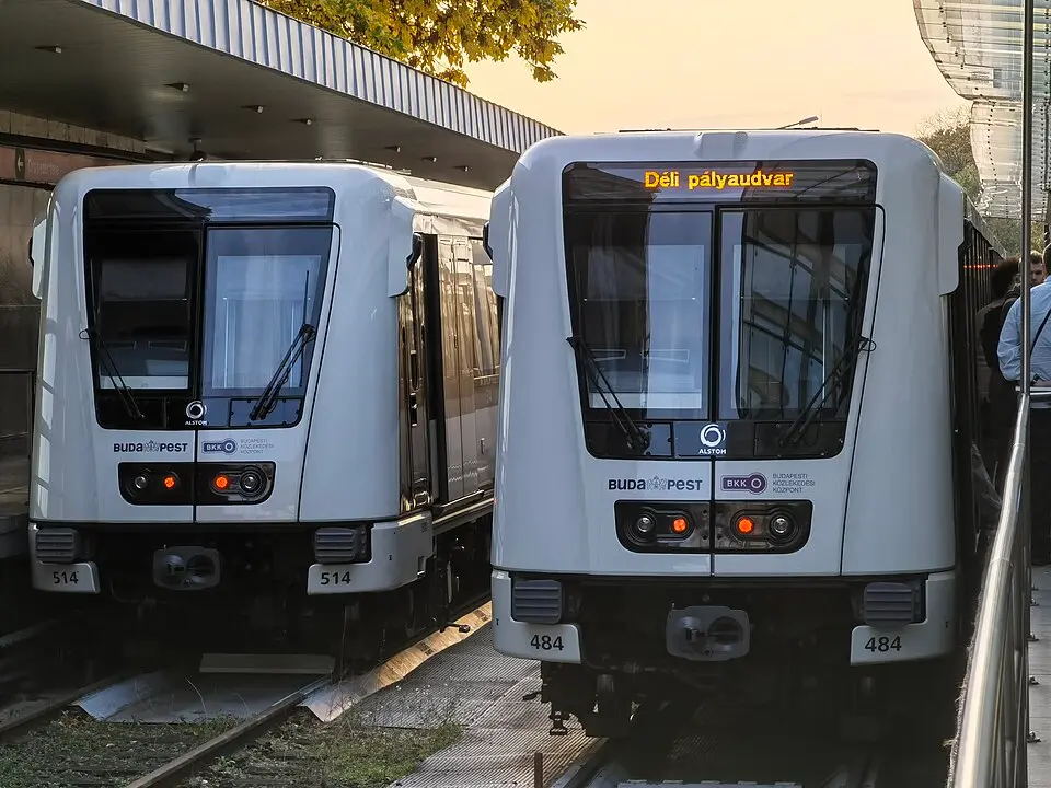 métro de Budapest