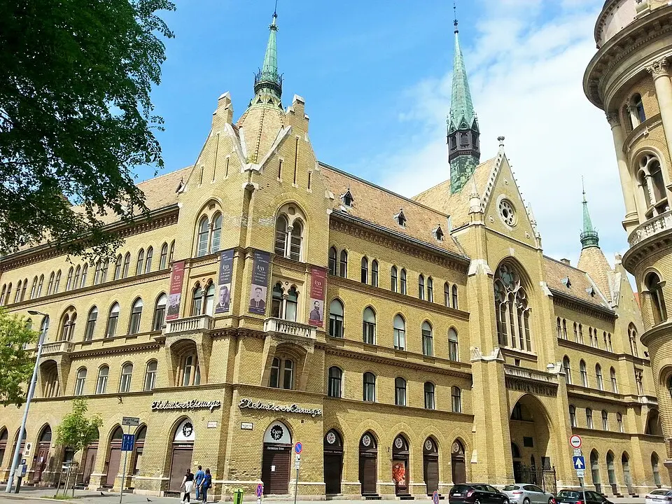 Commune ecclésiastique unitarienne de Budapest