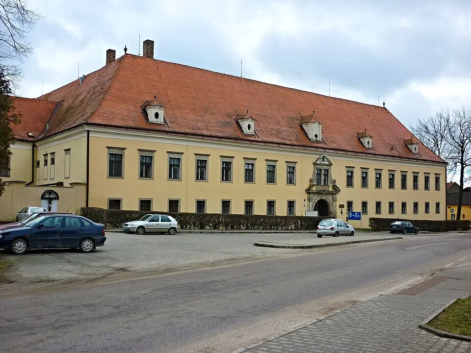 Zámek Budíškovice