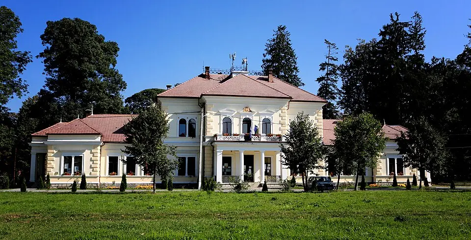 Castelul Beldy Pál din Budila