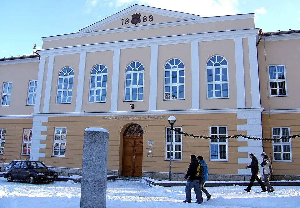 université catholique de Ružomberok