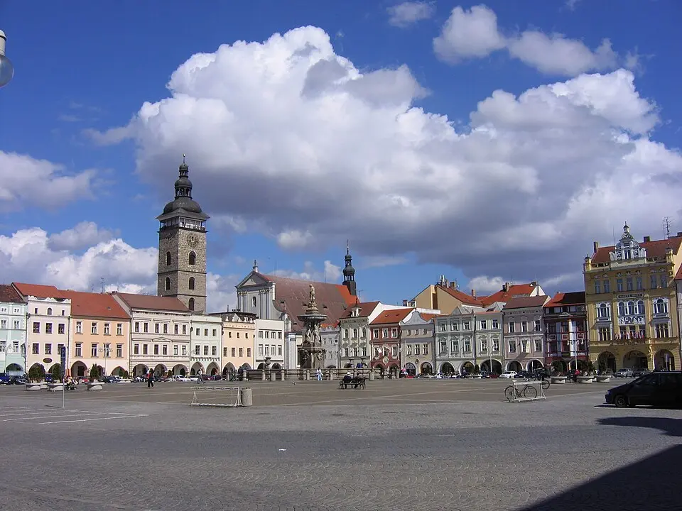 Image: Norbert Aepli, Switzerland (User:noebu) · CC BY 2.5 České Budějovice District