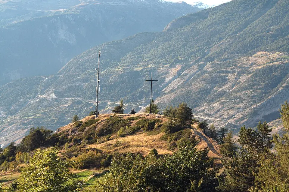 Iron age Hilltop Settlement