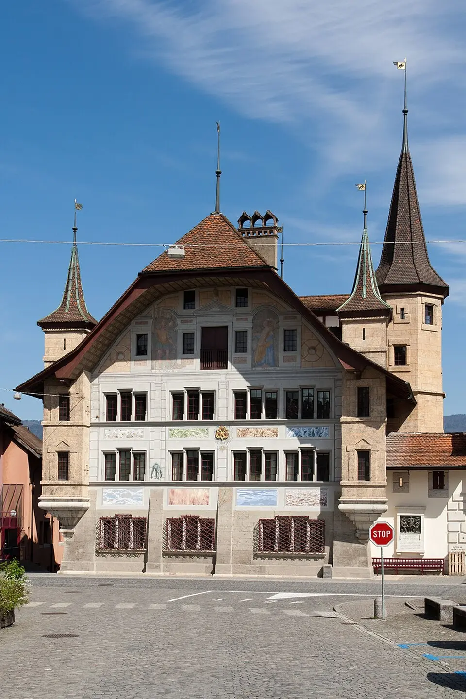 château de Büren