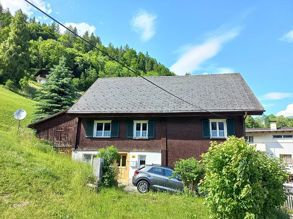 Ehem. Pfarrhof, Wohnhaus