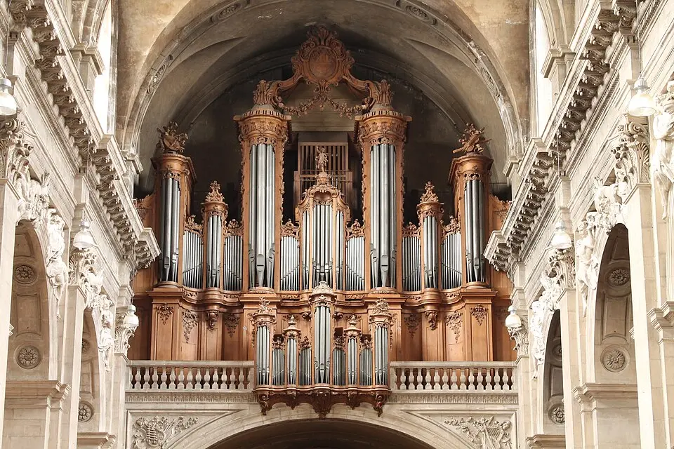 grand orgue de la cathédrale Notre-Dame-de-l'Annonciation de Nancy