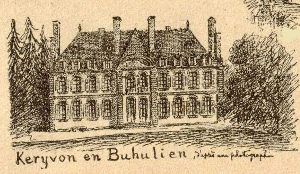 château de Kerivon