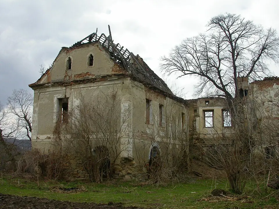 Bild: Andrei kokelburg · CC BY-SA 3.0 RO Castelul familiei Bolyai din Buia