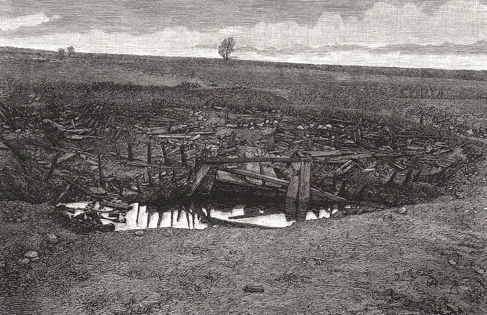Image: Roger Griffith - unknown original author · Public domain Buiston crannog