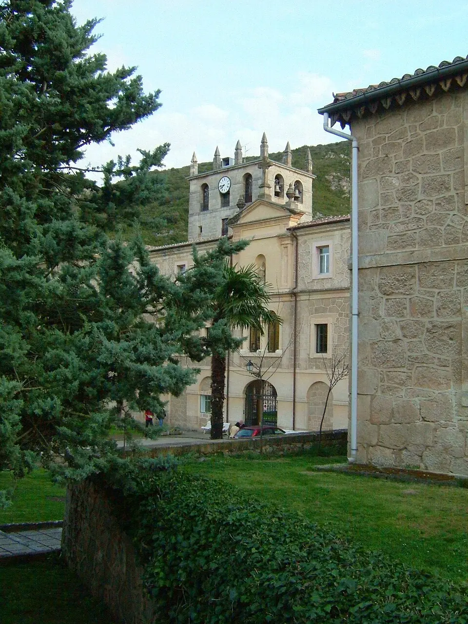 Image: DBP · CC BY-SA 2.5 Monasterio de Santa María de Bujedo