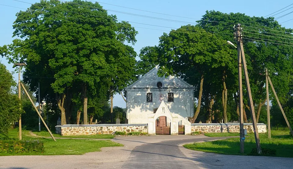 Bukonių Šv. arkangelo Mykolo bažnyčia