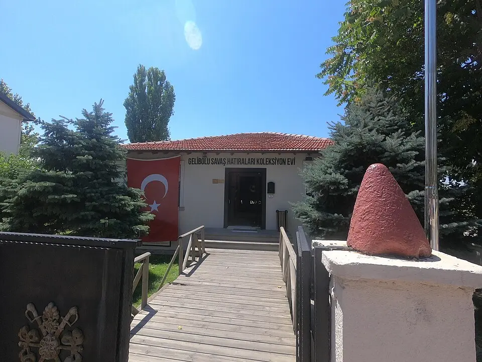 Bild: Kızıldeniz · CC BY-SA 4.0 Gelibolu Savaş Müzesi