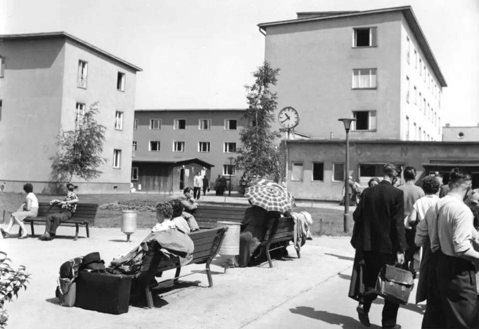 Notaufnahmelager Marienfelde