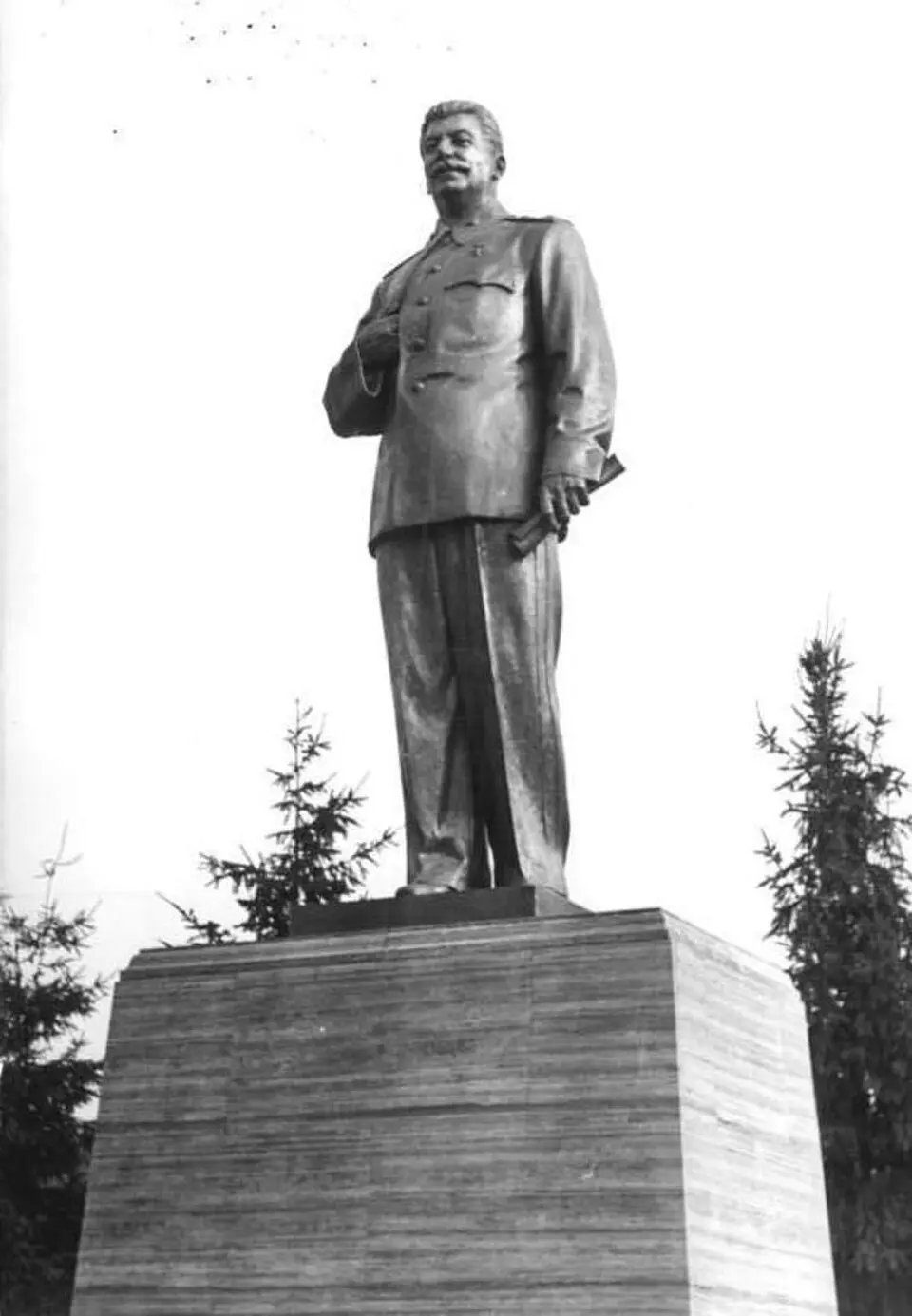 monument à Staline