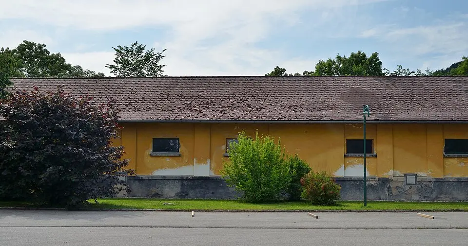 Bundesfohlenhof, ehem. Stall Perwarth