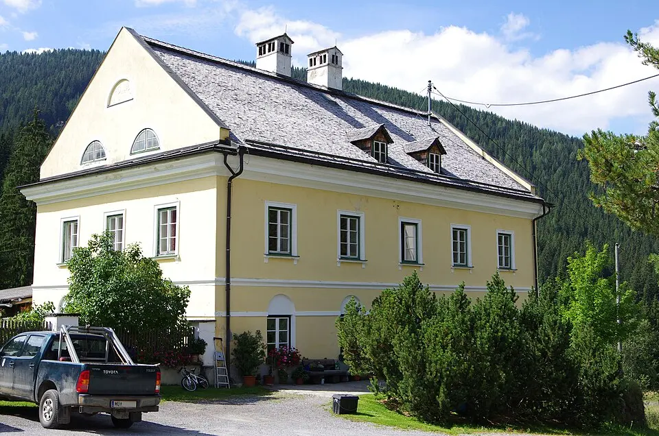 Ehem. Verwalterhaus, heute Forsthaus