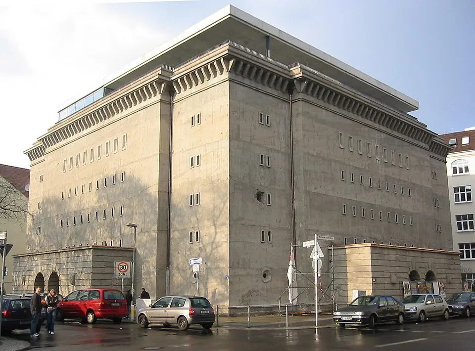 Reichsbahnbunker Friedrichstraße