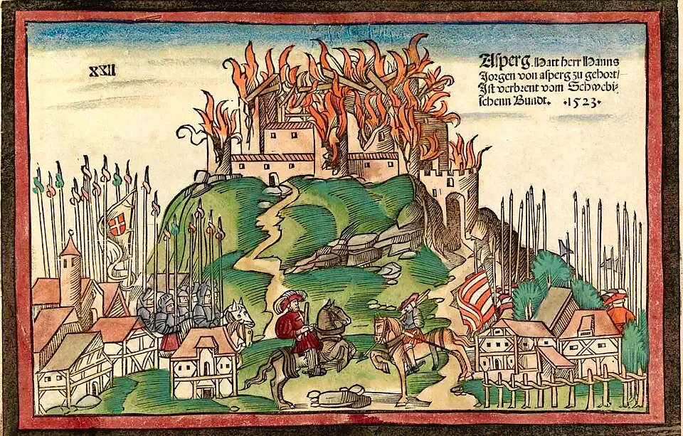 Immagine: Hans Wandereisen · Public domain Burg Absberg
