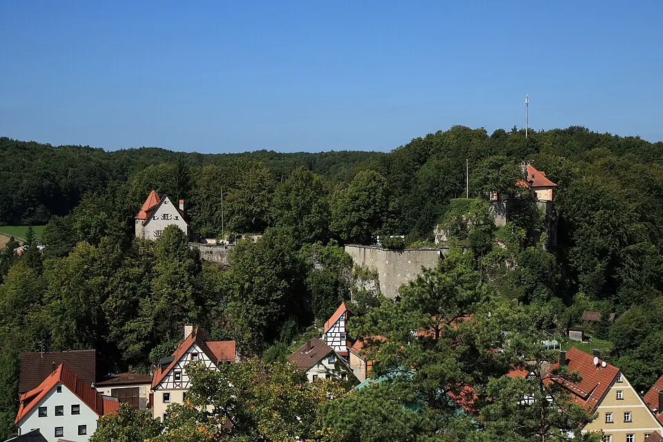 Image: Sven-121 · CC0 Burg Betzenstein