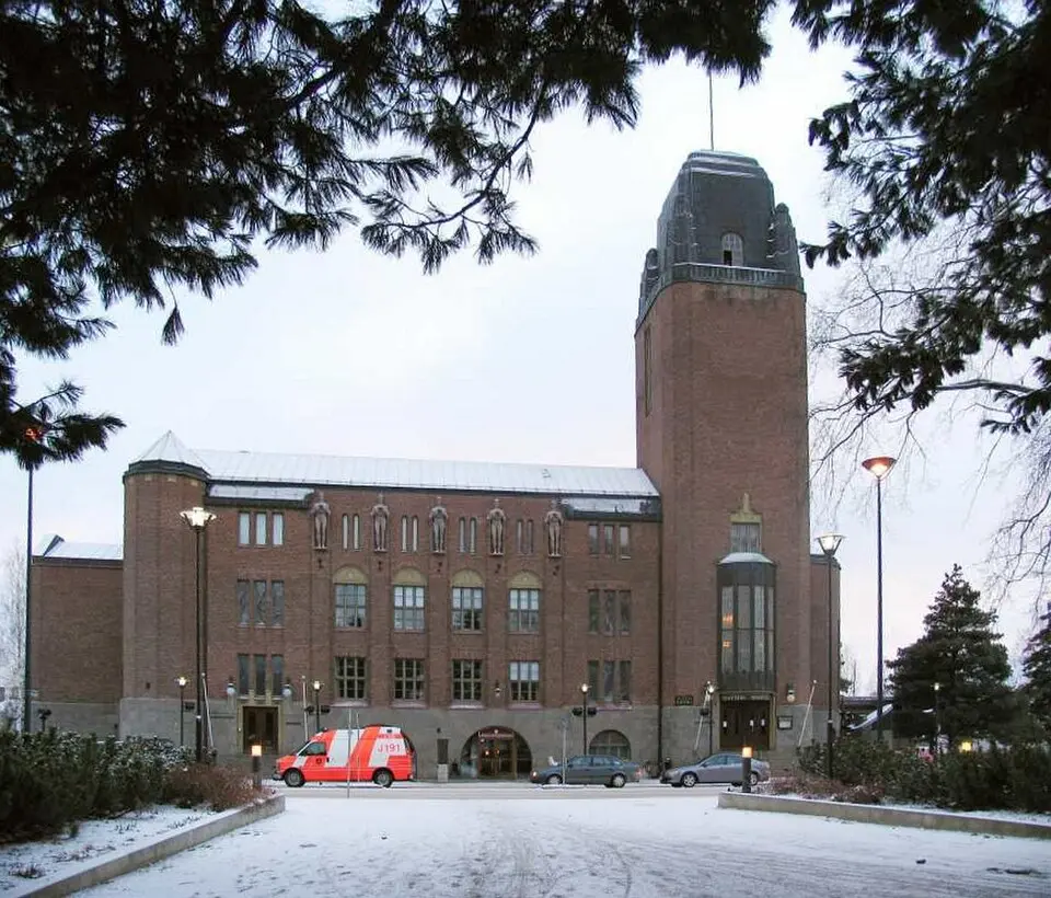 Slika: Eliel · Public domain Nordkarelien