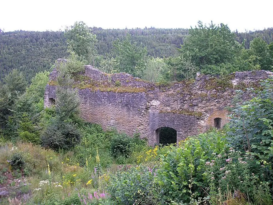 Burgruine Brunneck