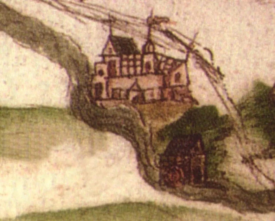 Burg Clüversborstel