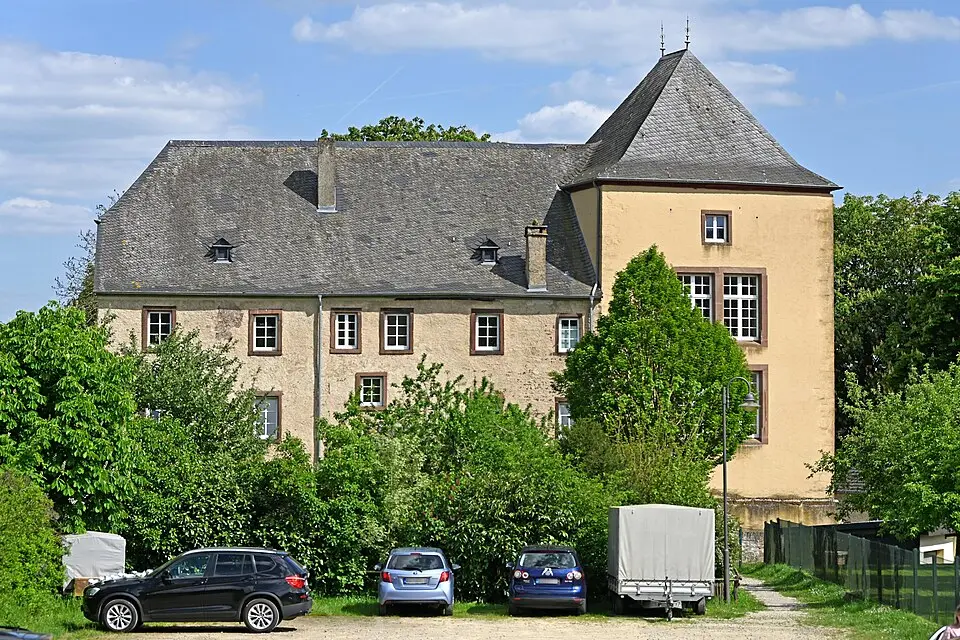 Immagine: Thomas Hummel · CC BY-SA 4.0 Burg Dudeldorf