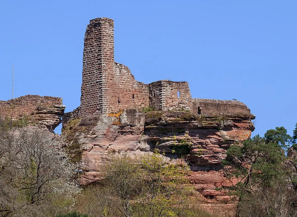 Burg Grafendahn