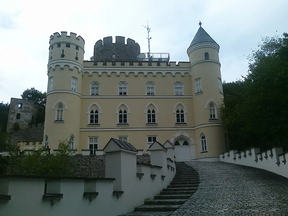 Obrázok: Armin Fürst · CC BY-SA 3.0 Burg Hartenstein