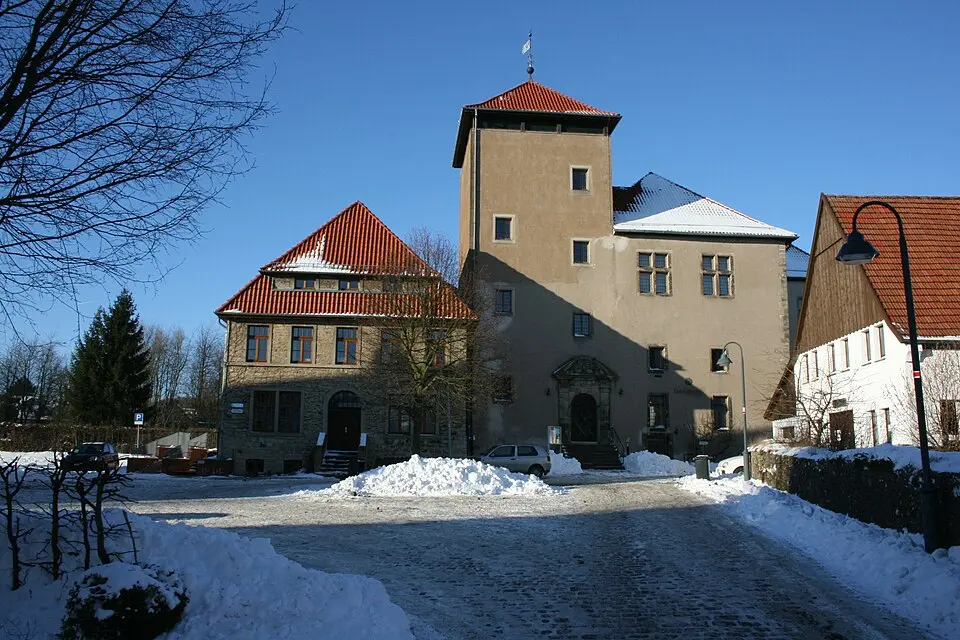Slika: BangertNo · CC BY-SA 3.0 Burg Horn