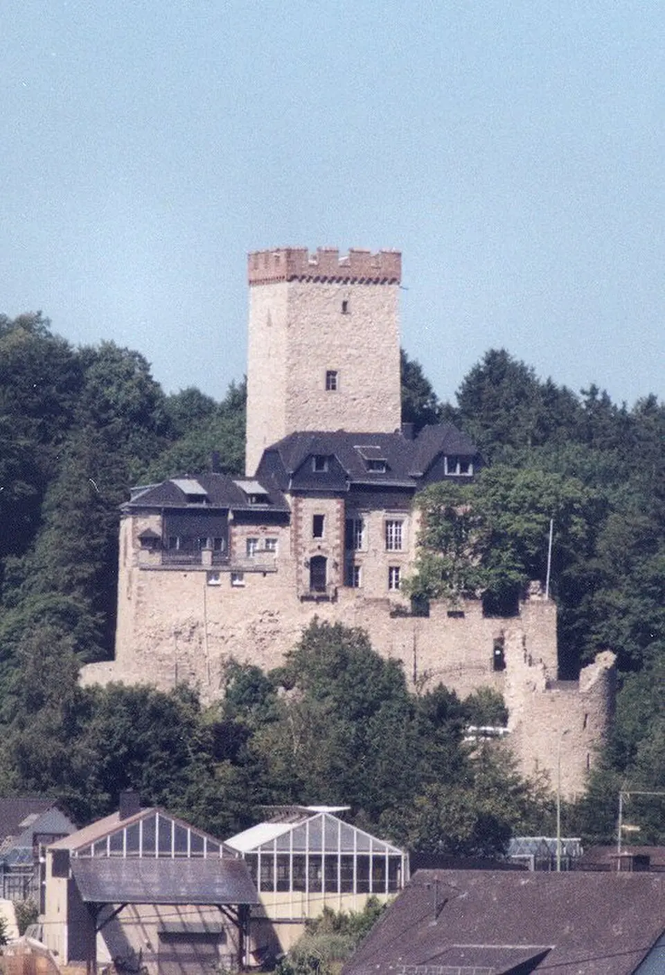 Burg Kerpen (Eifel)
