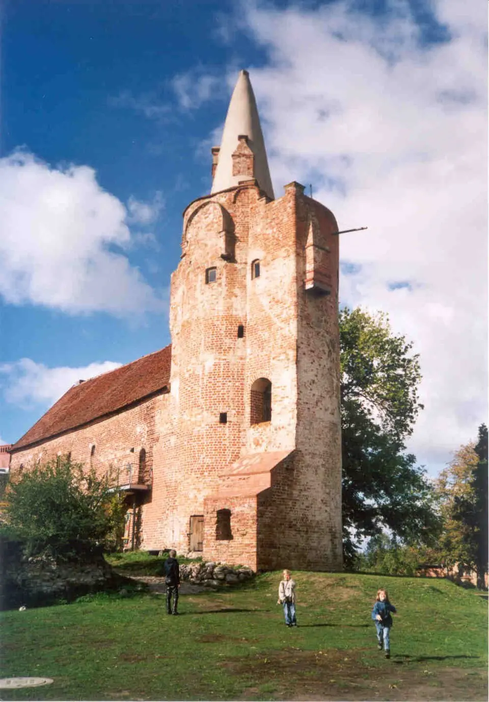 Burg Klempenow