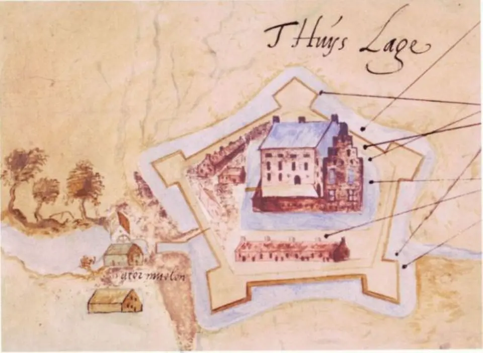 Huis Lage