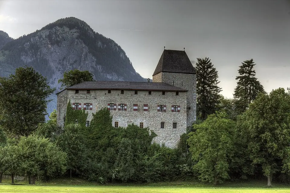 Image: DanielZanetti · CC BY 3.0 Burg Lichtenwerth
