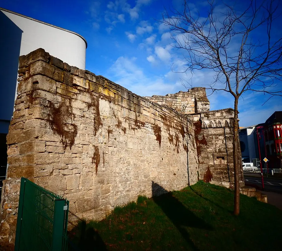 Burg Mühlhausen/Thüringen