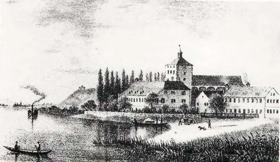 Burg Oberstaad