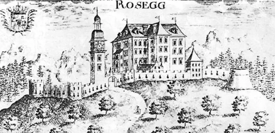 Burgruine Rosegg
