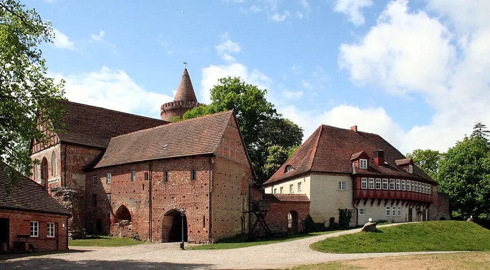 Obrázek: Maria Krüger · CC BY-SA 3.0 Burg Stargard
