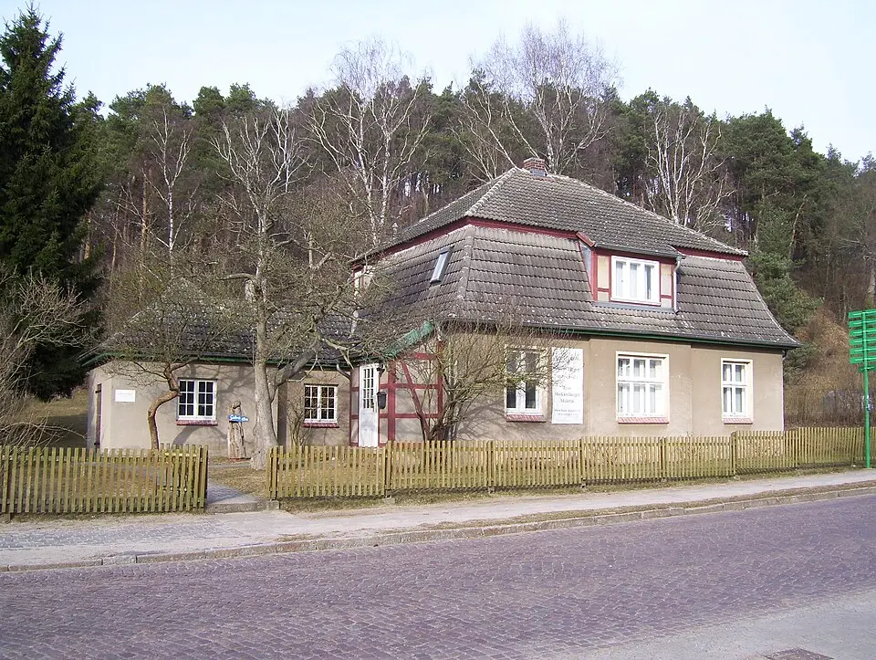 Obrázek: Erell · CC BY-SA 3.0 Marie-Hager-Haus
